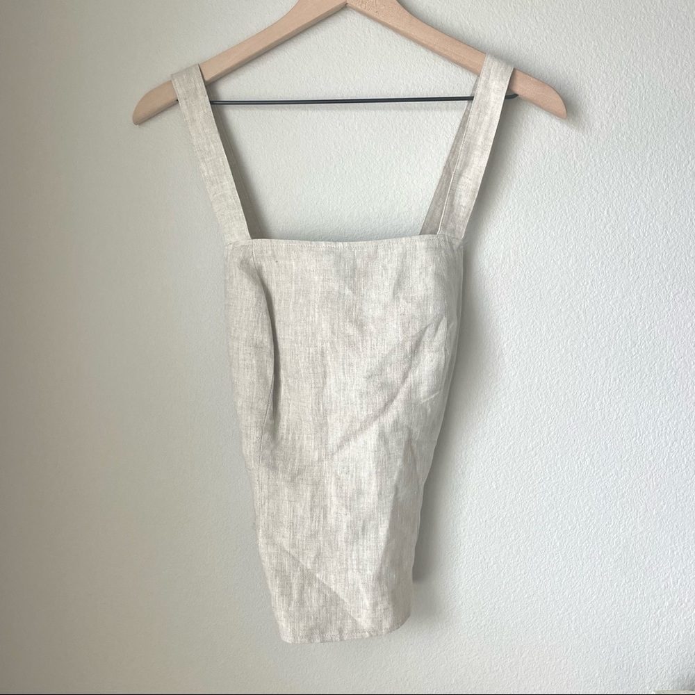 Reformation linen top